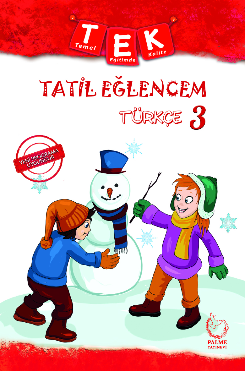 3. Sınıf Tatil Eğlencem Türkçe kapak görseli